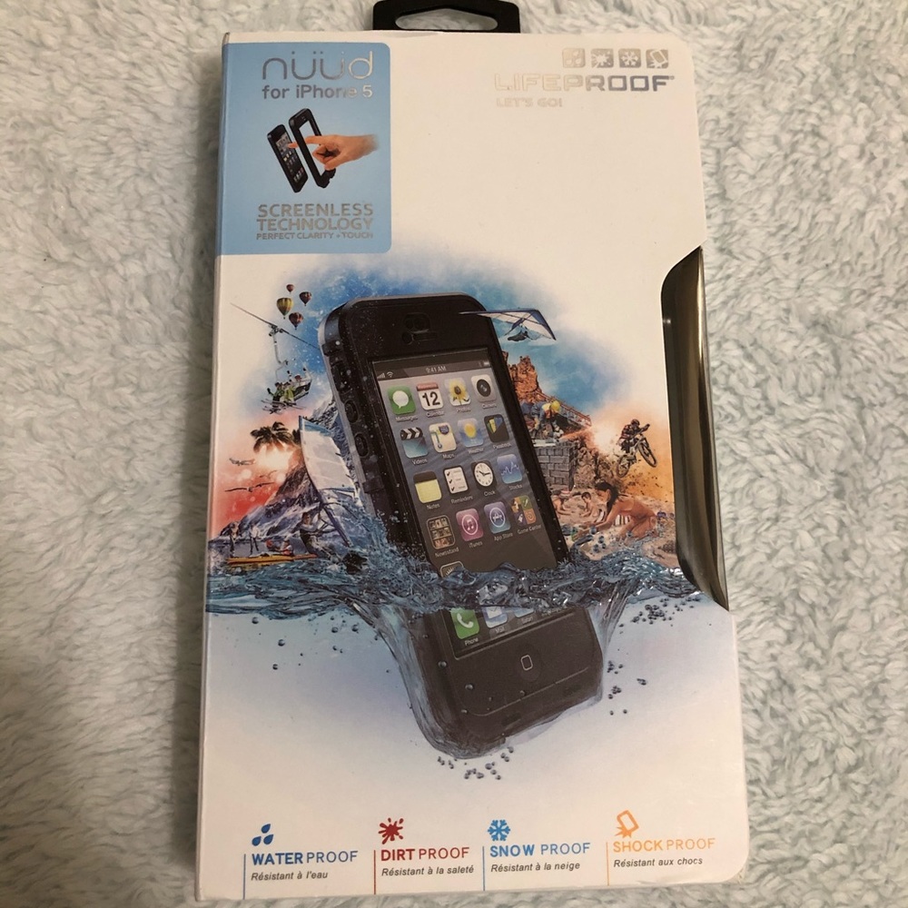 iPhone 5 Lifeproof Case